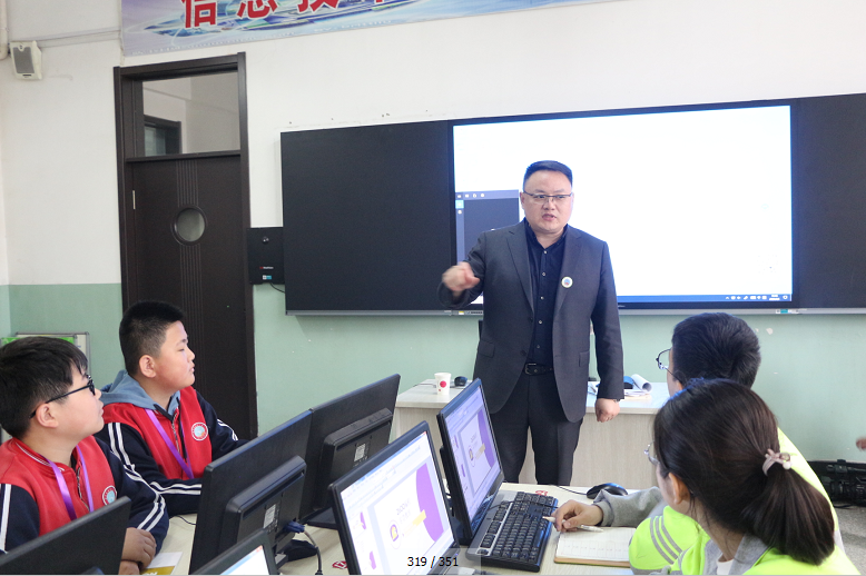 紫荆花开托管学校离石一中成立“吕梁市人工智能创新人才培育基地”