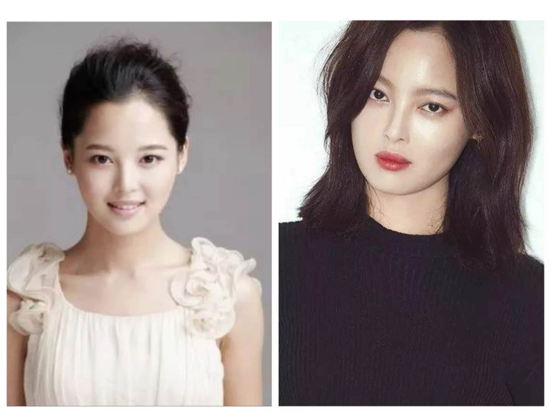讲真,她的原生脸好可惜