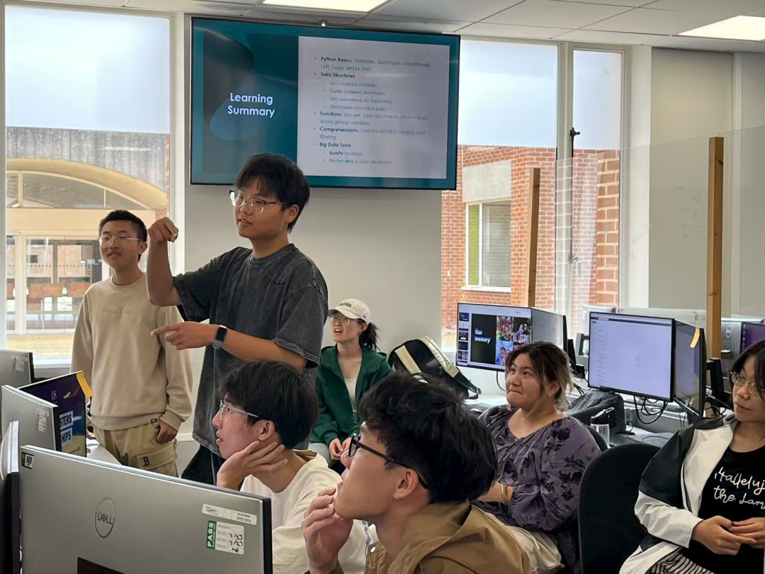 2025年萨塞克斯人工智能学院英国萨塞克斯大学夏校之旅顺利落幕【浙江工商大学人工智能学院】