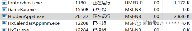 刚启动