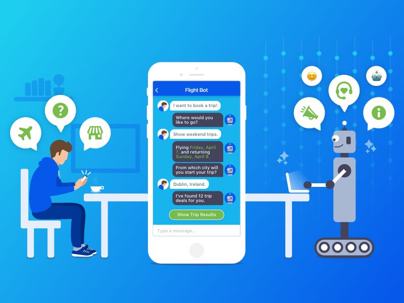 人机对话,不再尬聊:聊天机器人的未来