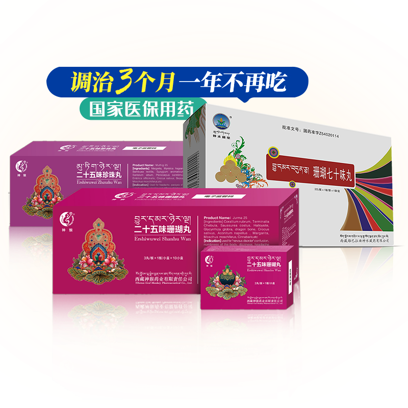 【六味能消丸】小病种--醒肝疗法组合用药