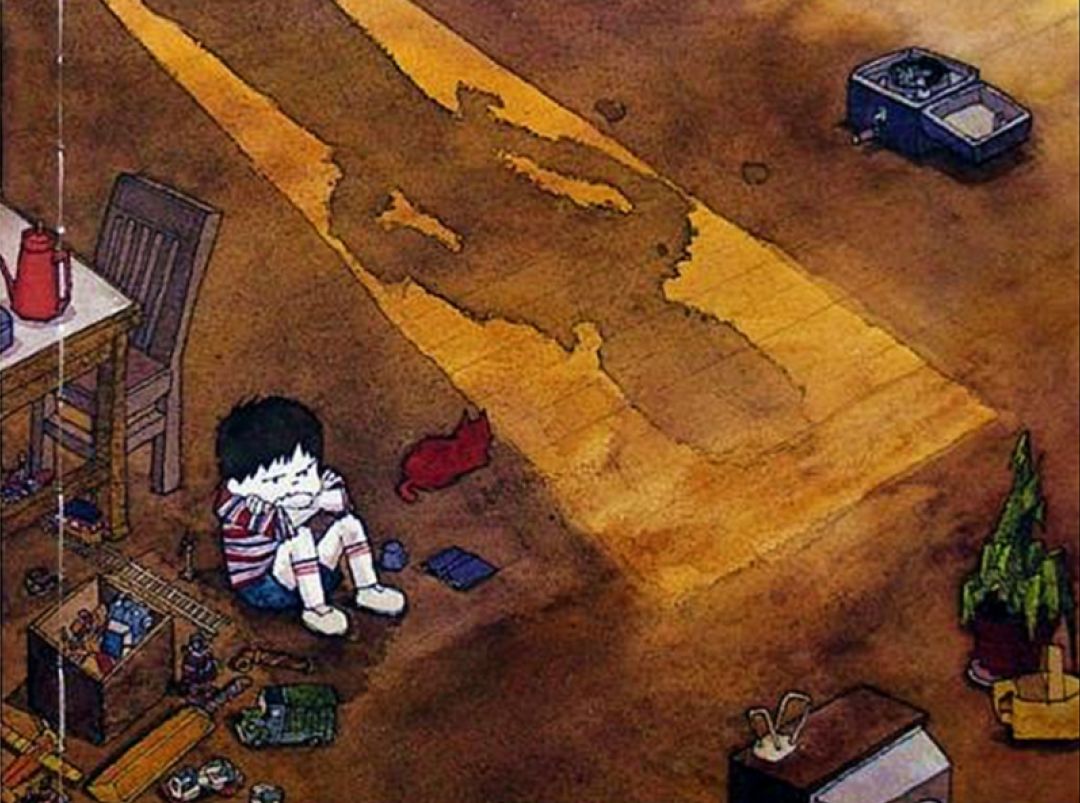 我的好妈妈不见了！被爱发脾气的怪兽抓走了