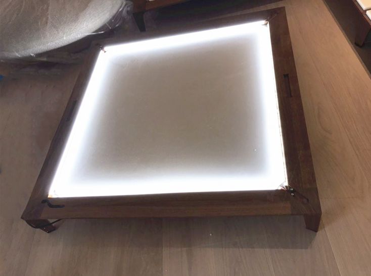 Living room modern style coffee table