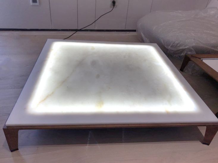 Living room modern style coffee table