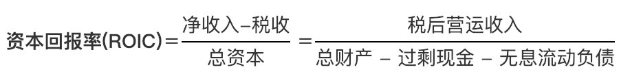 资金回报率_资金回报率越高越好_回报率是