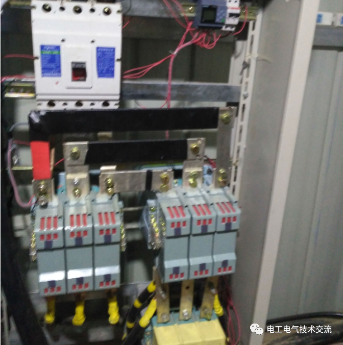 250KW电机，电流瞬间2200A，超震撼！的图3