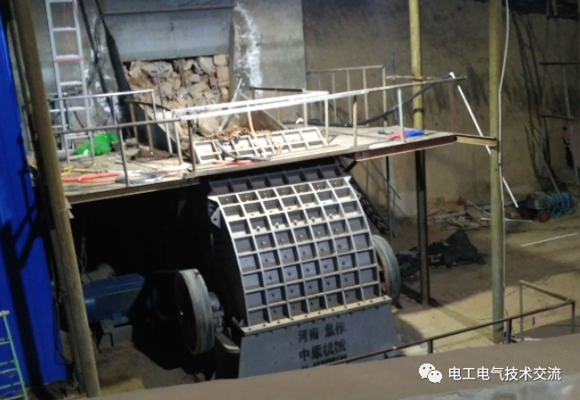 250KW电机，电流瞬间2200A，超震撼！的图4