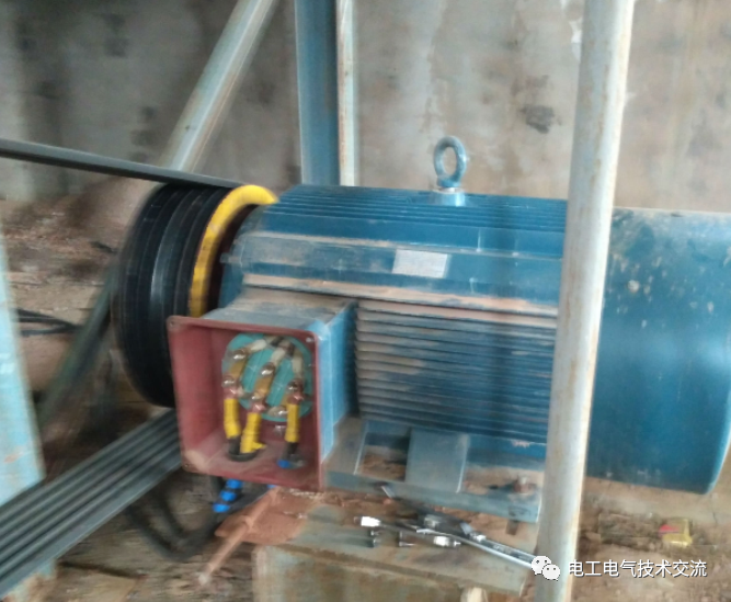 250KW电机，电流瞬间2200A，超震撼！的图2