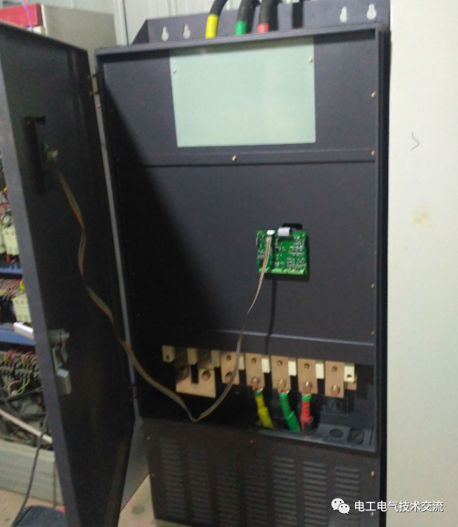 250KW电机，电流瞬间2200A，超震撼！的图1