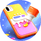 模拟手工制作手机壳