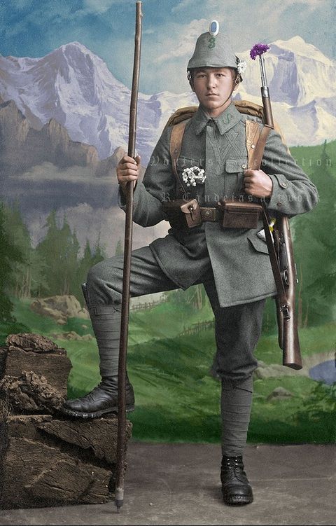 蔣介石次子都夢想加入的部隊卻被鐵托一戰打垮：探秘二戰德國山地步兵 歷史 第1張