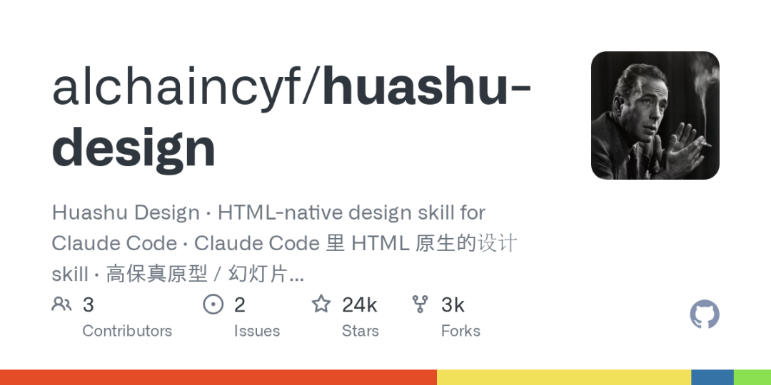 huashu-design 的 GitHub 仓库