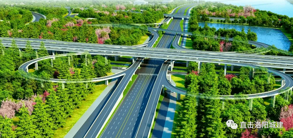 工程范围在古城快速路方向西接上跨关林站铁路桥,东至二广高速西侧,与