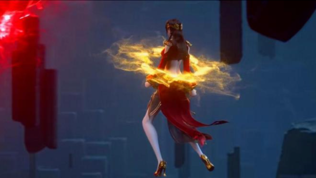 6位国漫女神被绑名场面，小舞的腿美炸了，焰灵姬确定不是在秀身材？