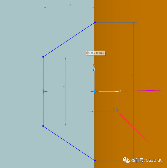 UG NX怎么画螺纹， NX12.0渐消非标螺纹的绘制笔记的图6