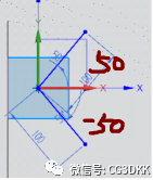 UG NX草图属性设置，UG工程草图CAD制作方法记录的图20