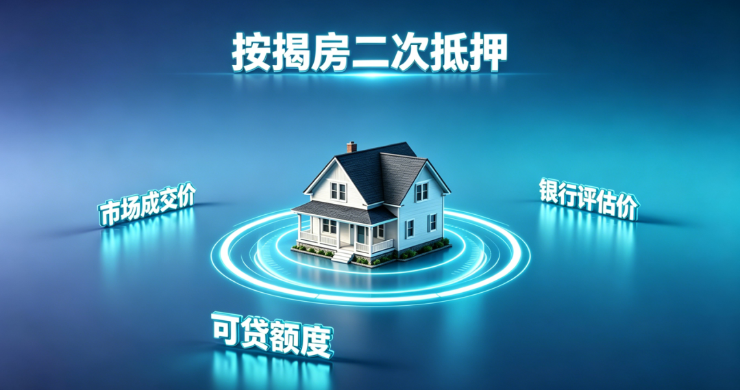 二抵到底能贷多少钱？