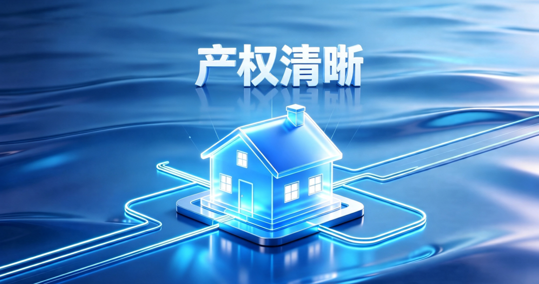 产权清晰的房子