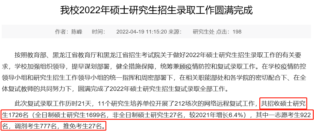 ������������ѧ2022���б�¼��