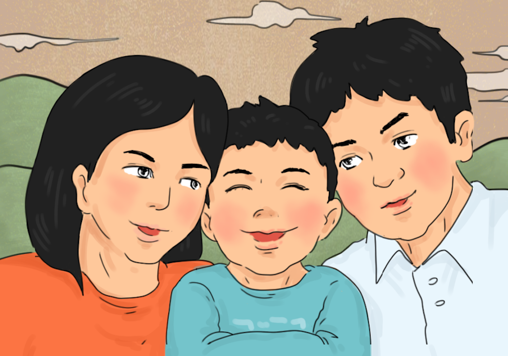 叫你早生娃，夫妻俩都傻眼了吧，哈哈哈哈哈