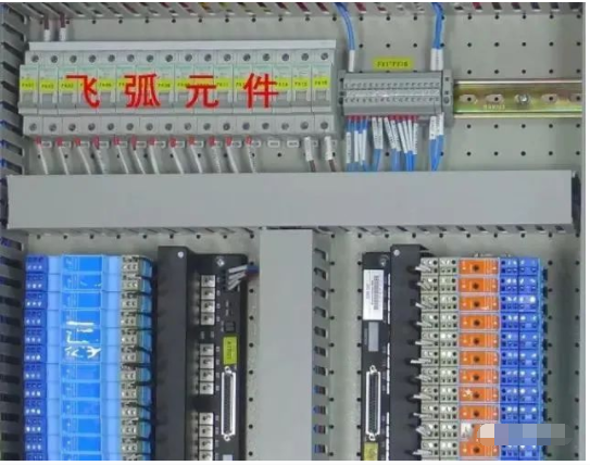 PLC柜內(nèi)部布局、接線、布線的五個(gè)雷區(qū)，匯總學(xué)習(xí)！的圖4
