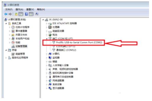 三菱PLC编程电脑与PLC的连接方法汇总的图2