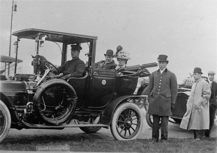 100年前的電動車生活 汽車 第3張