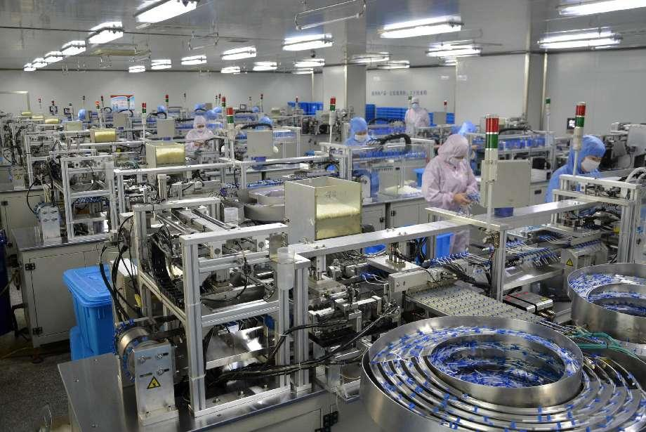 曙光健士怎么使用能力作风建设｜源汇区：聚力打造医疗器械“雁阵形”产业集群_https://www.jmylbn.com_新闻资讯_第6张