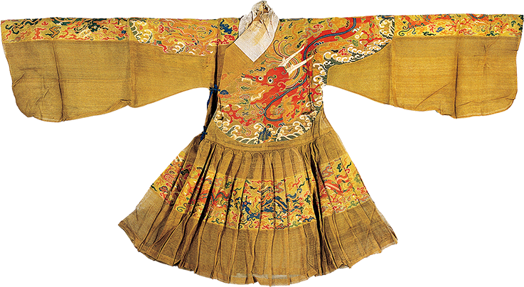 衣冠大成——明代服饰文化展●展览推荐●●线上平台●山东博物馆的