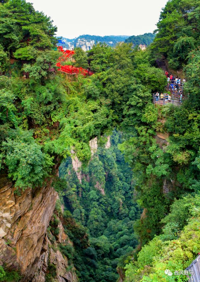 湖南不僅美女多,旅遊資源豐富山景秀麗更多!