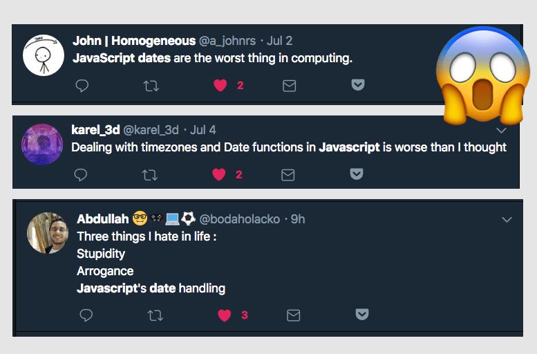 js时间戳转date JavaScript 日期权威指南