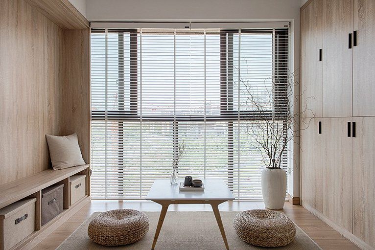 家居软装的多元化，百叶窗也可以这样美好