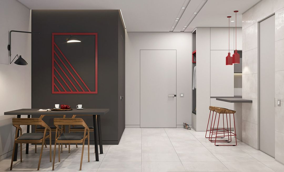 为什么门厅，要装封闭式的衣柜？