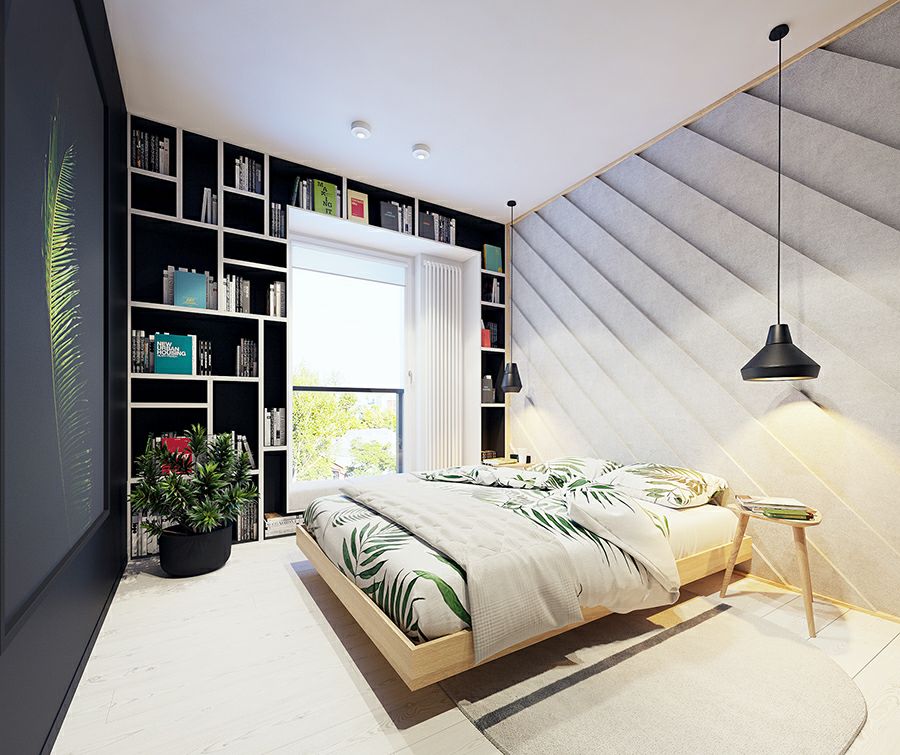 【北上广深】女白领最爱的卧室设计，感觉不错！