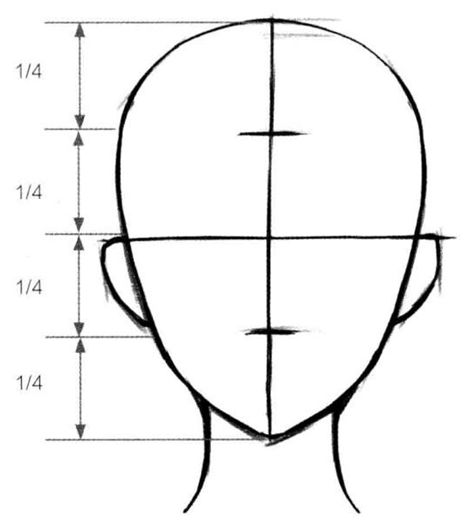 绘画中的 三庭五眼 你get了吗 全网搜