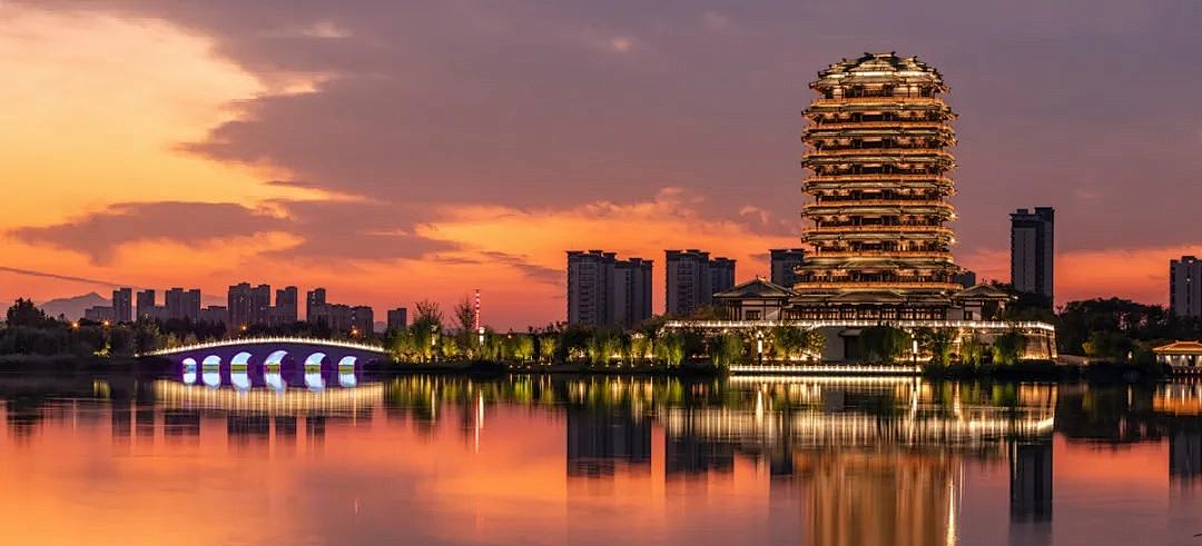 一步一景一淄博这也太好看了