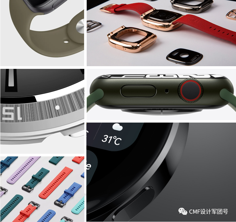 智能手表5大品牌CMF设计趋势！的图35