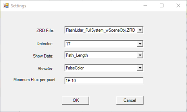 Ansys Zemax | 使用 OpticStudio 进行闪光激光雷达系统建模（中）的图10