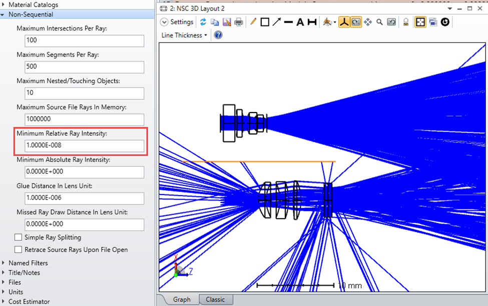 Ansys Zemax | 使用 OpticStudio 进行闪光激光雷达系统建模（中）的图7