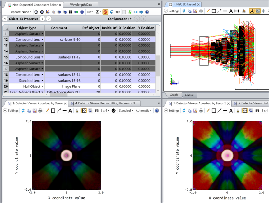 Ansys Zemax | 如何将光栅数据从Lumerical导入至OpticStudio（下）的图11