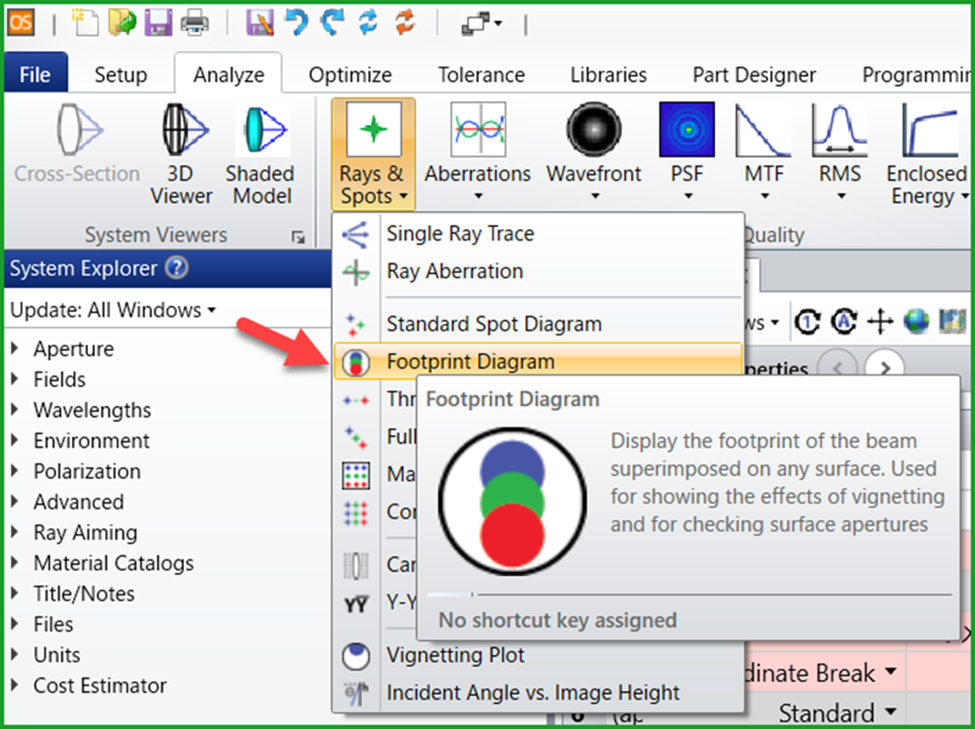 ZEMAX | HUD 设计实例的图6