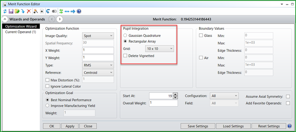 ZEMAX | HUD 设计实例的图4