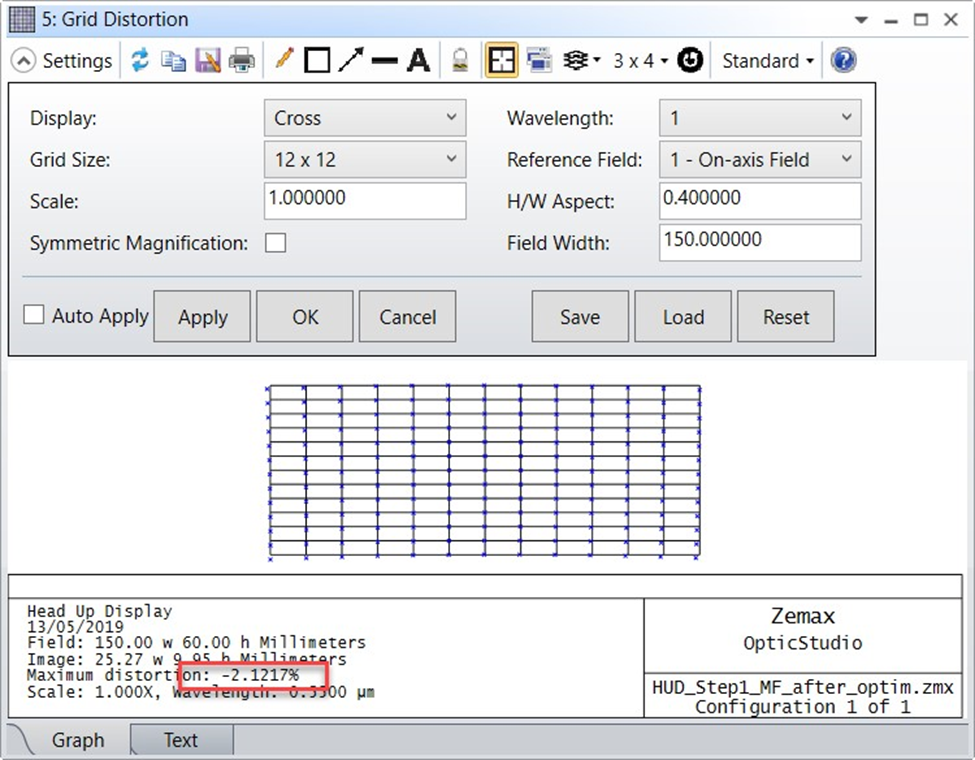 設計抬頭顯示器時要使用哪些 OpticStudio 工具 – 第二部分的圖22
