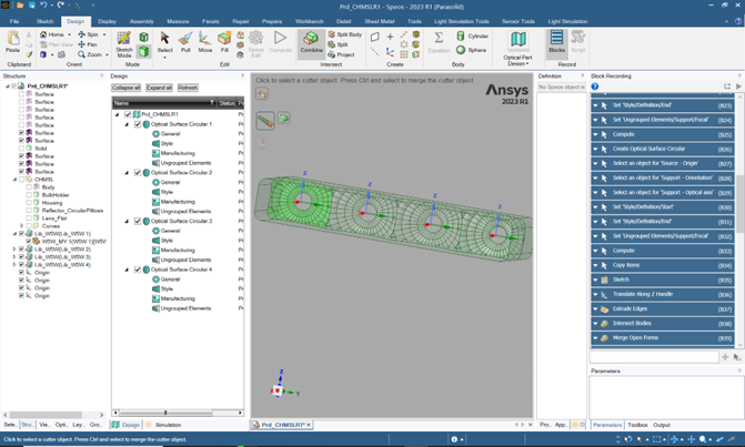 Speos black recording块记录工具 | 简化仿真设计的图6