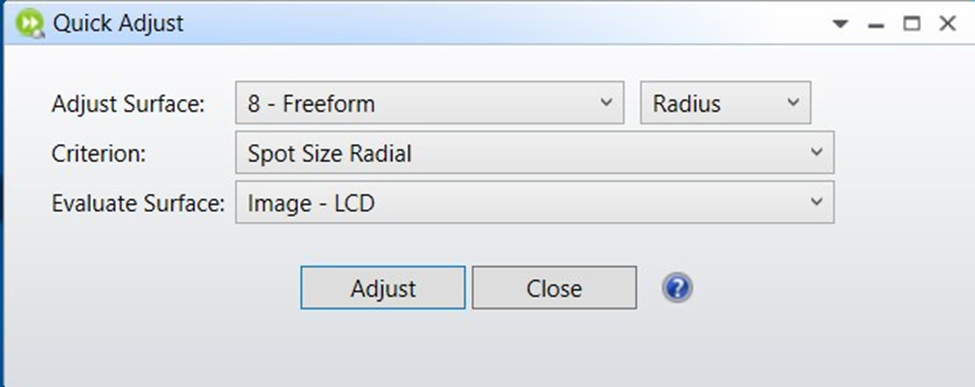 設計抬頭顯示器時要使用哪些 OpticStudio 工具 – 第二部分的圖7