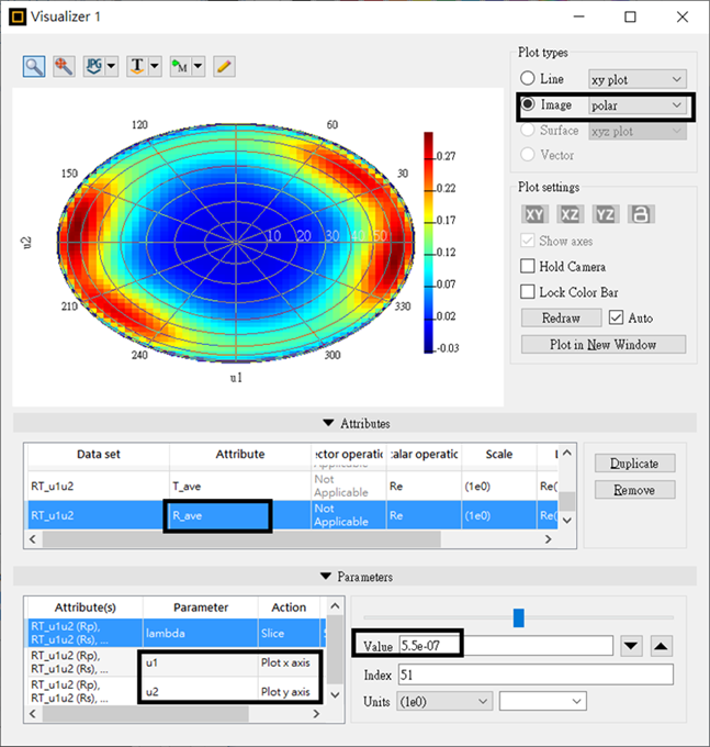 使用 Ansys Lumerical STACK 仿真抗反射偏振器件的图6