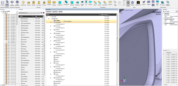 Speos material library 材料库提升仿真效率的图9