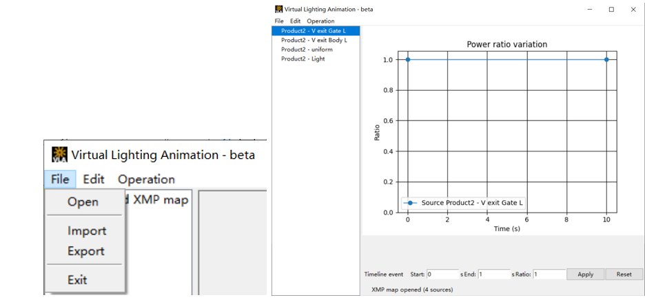 Ansys Speos | 2023R1 动态仿真助力车灯早期优化的图4