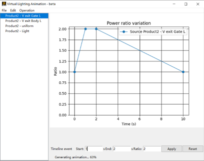 Ansys Speos | 2023R1 动态仿真助力车灯早期优化的图8
